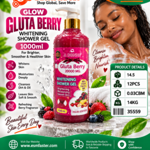 gluten berry white ening shower gel 35559