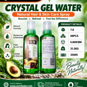 natural hair skin care spray